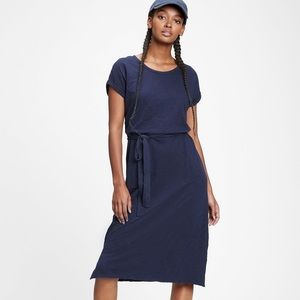 Gap Tie Belt Dress